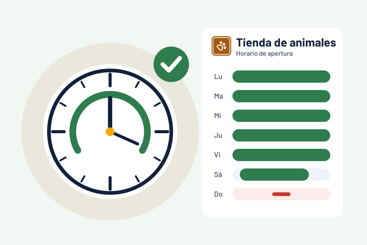 Tienda de animales: horario de hoy y qué está abierto ahora