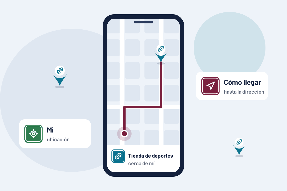 Tienda de deportes cerca de mí: cómo llegar a la tienda de deportes más cercana desde el móvil