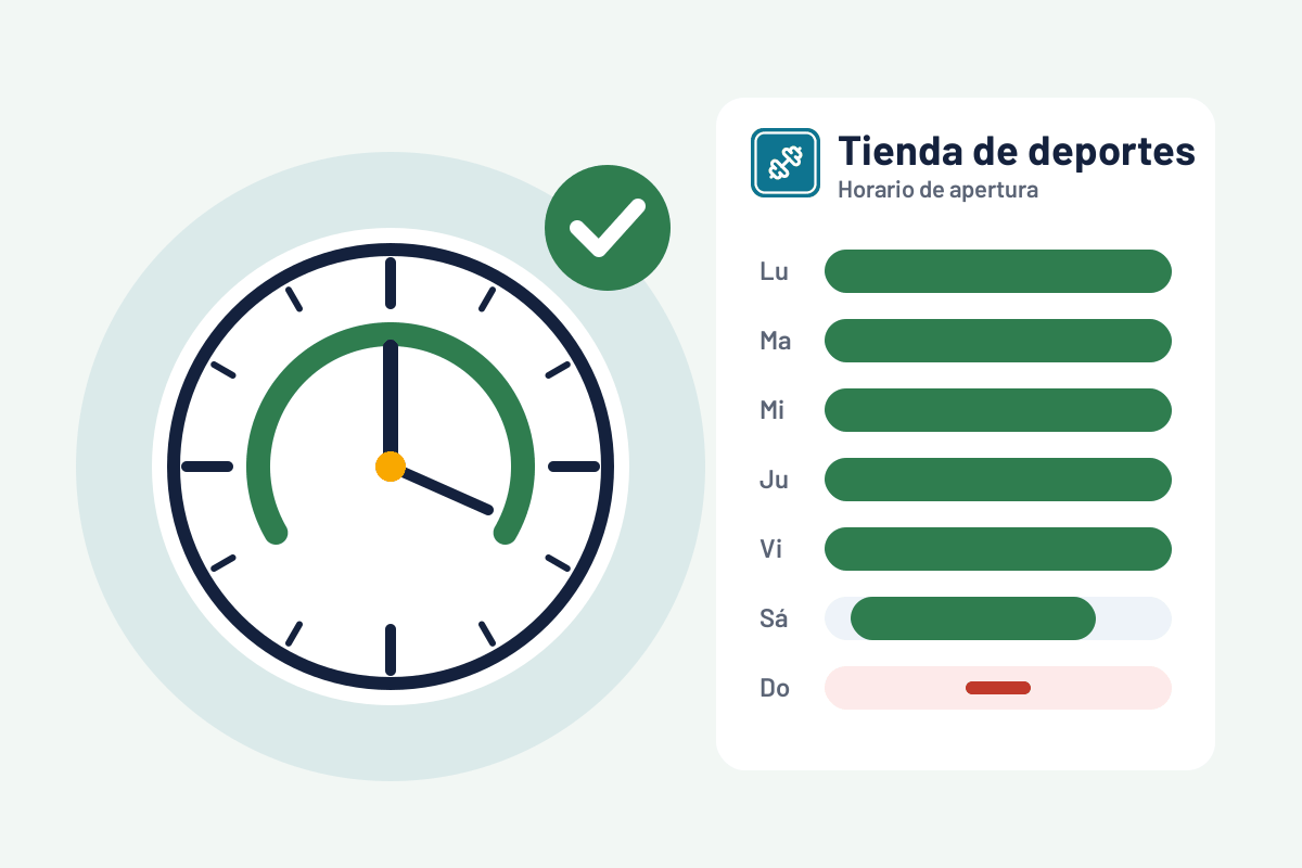 Tienda de deportes: horario de hoy y qué está abierto ahora