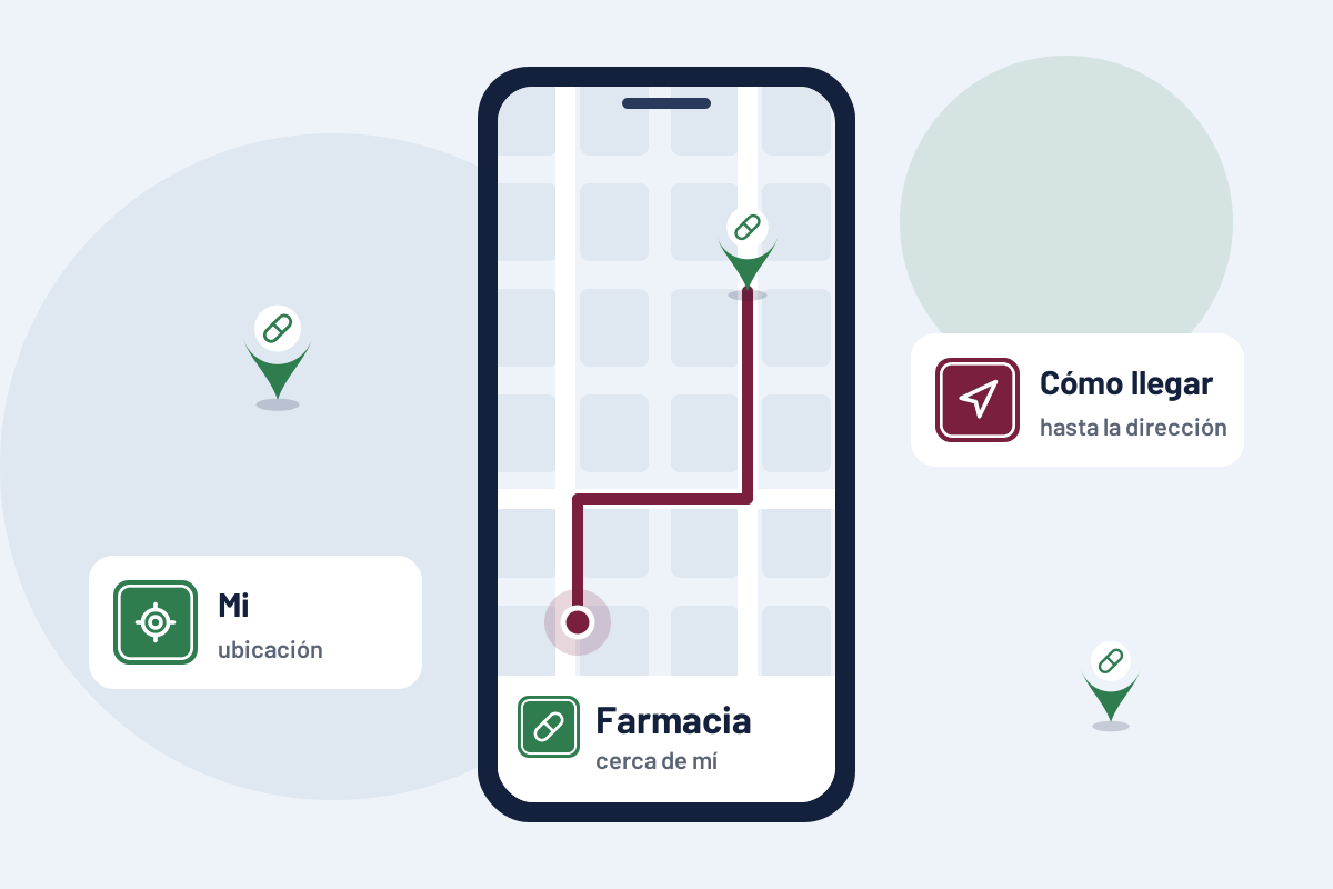 Farmacia cerca de mí: cómo llegar a la farmacia más cercana desde el móvil