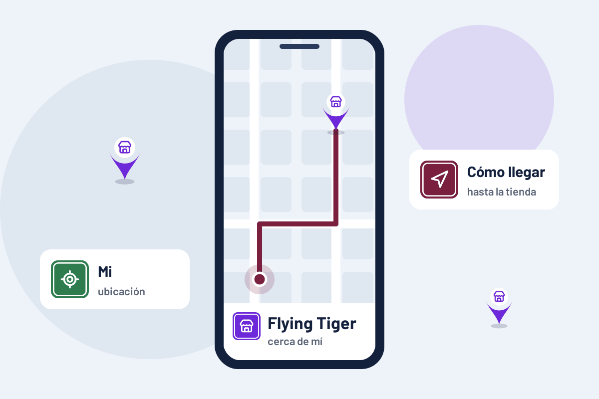 Flying Tiger cerca de mí: cómo llegar a el Flying Tiger más cercano desde el móvil