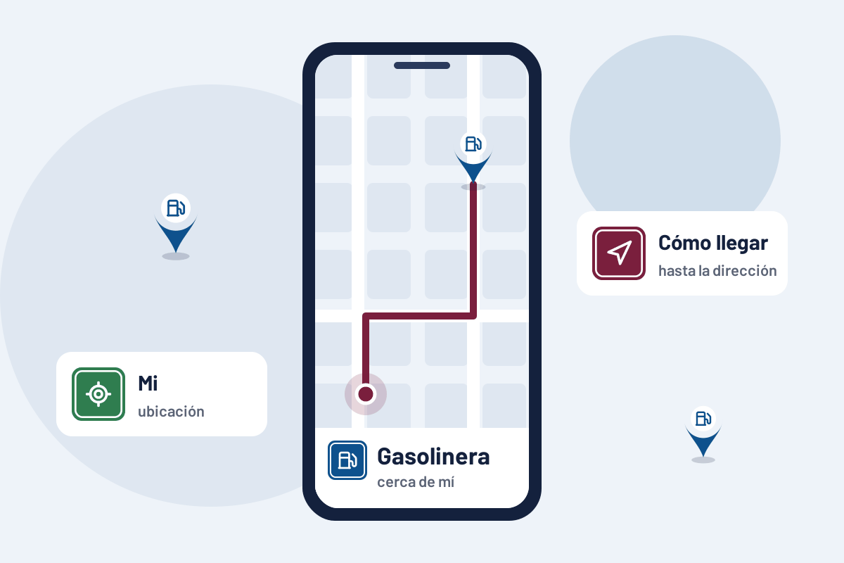 Gasolinera cerca de mí: cómo llegar a la gasolinera más cercana desde el móvil