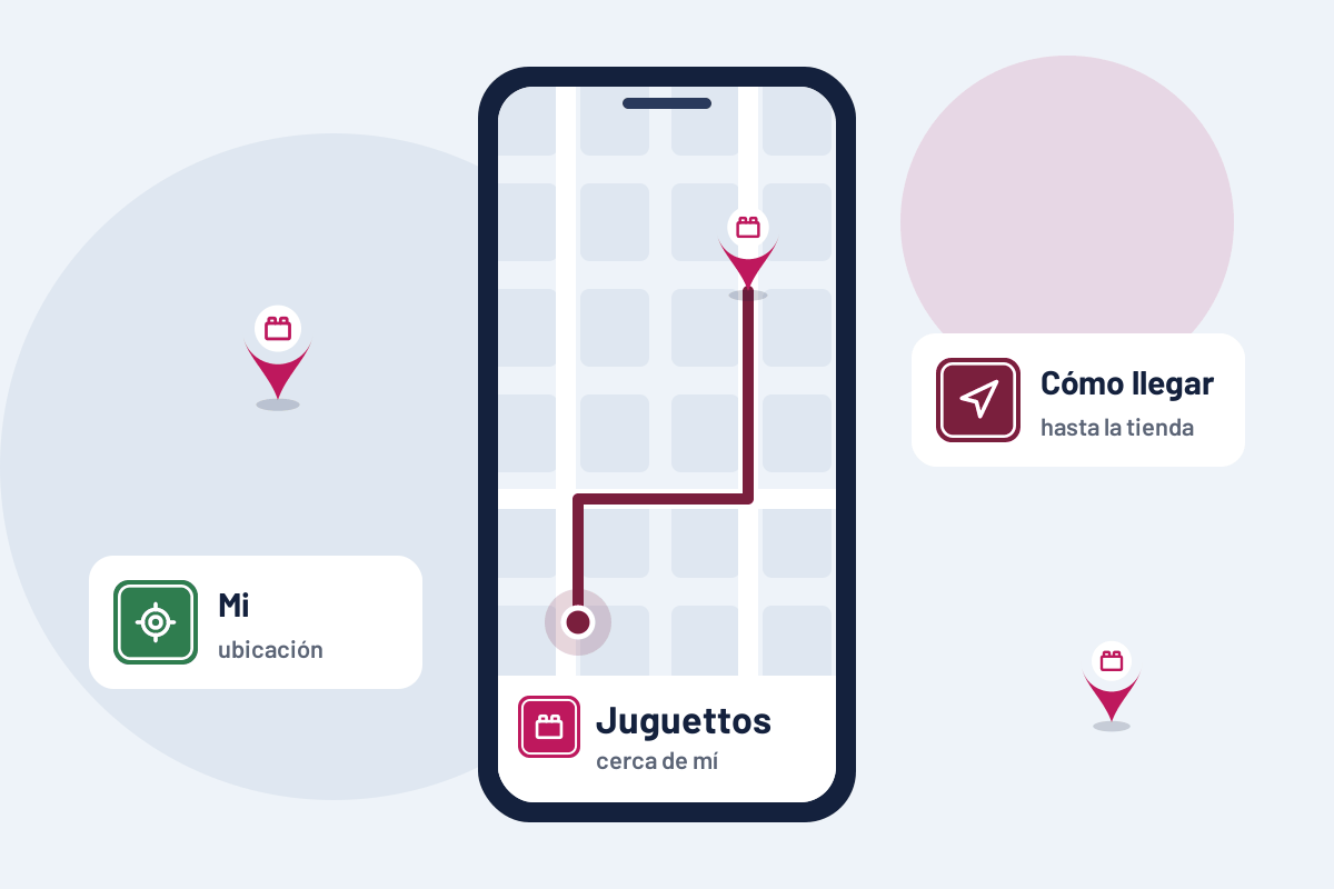 Juguettos cerca de mí: cómo llegar a el Juguettos más cercano desde el móvil