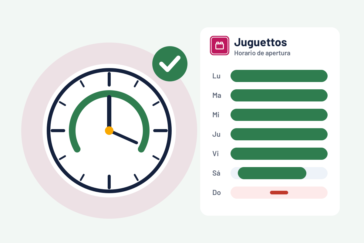 Juguettos: horario de hoy y qué está abierto ahora