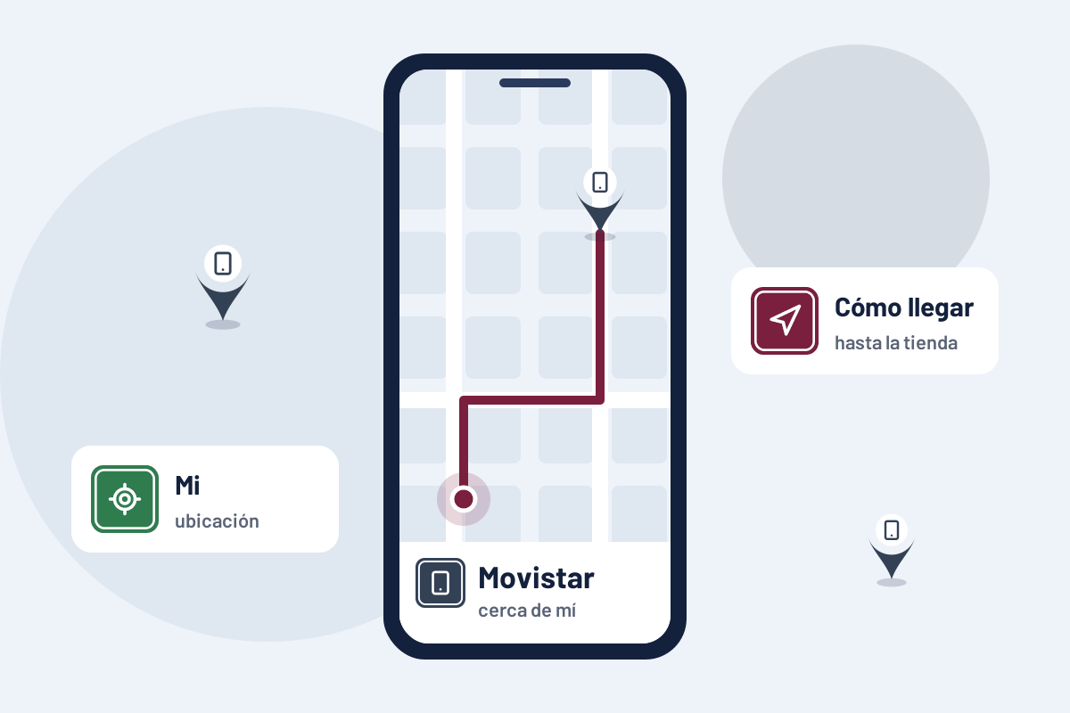 Movistar cerca de mí: cómo llegar a la tienda Movistar más cercana desde el móvil