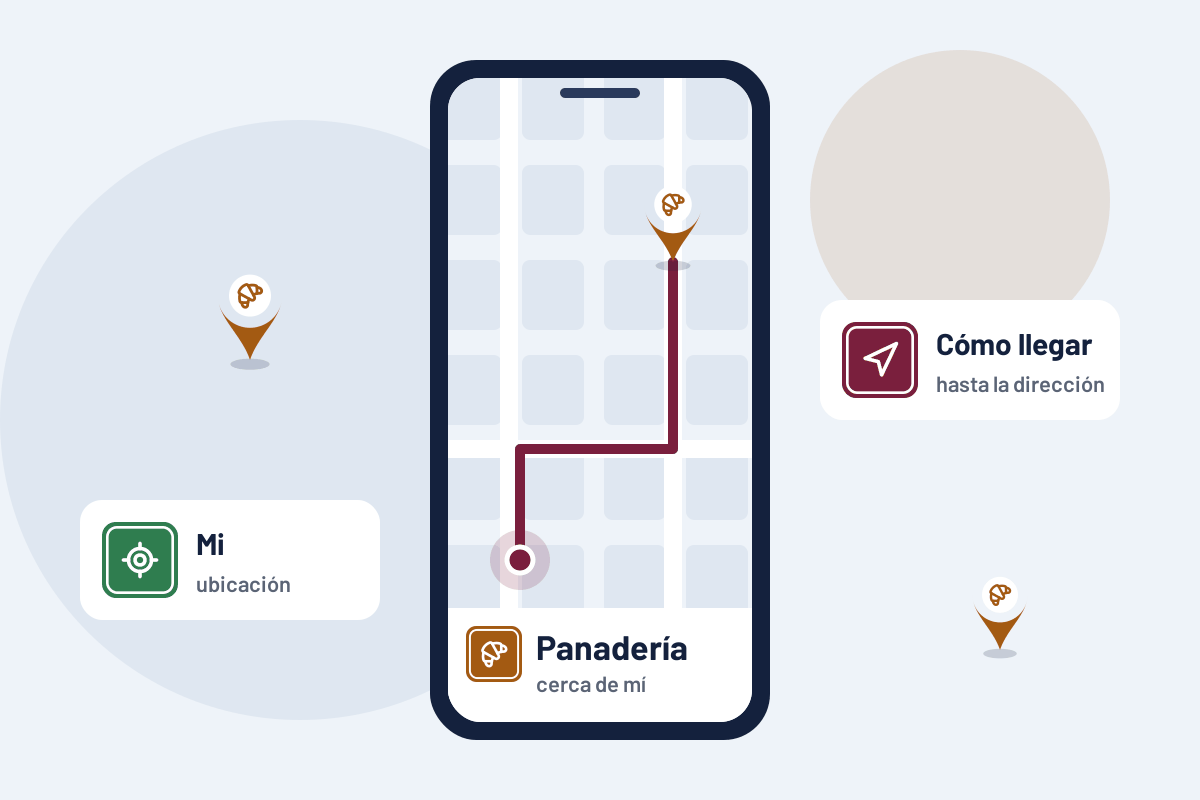 Panadería cerca de mí: cómo llegar a la panadería más cercana desde el móvil