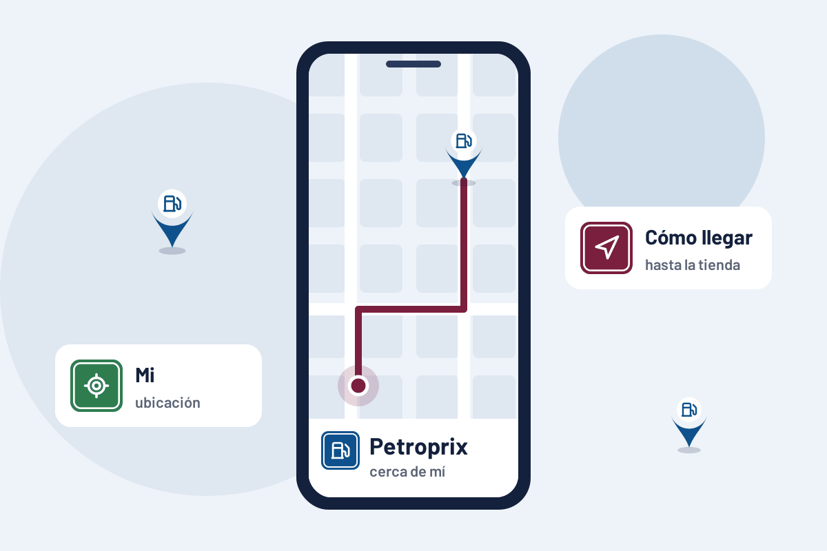 Petroprix cerca de mí: cómo llegar a la gasolinera Petroprix más cercana desde el móvil