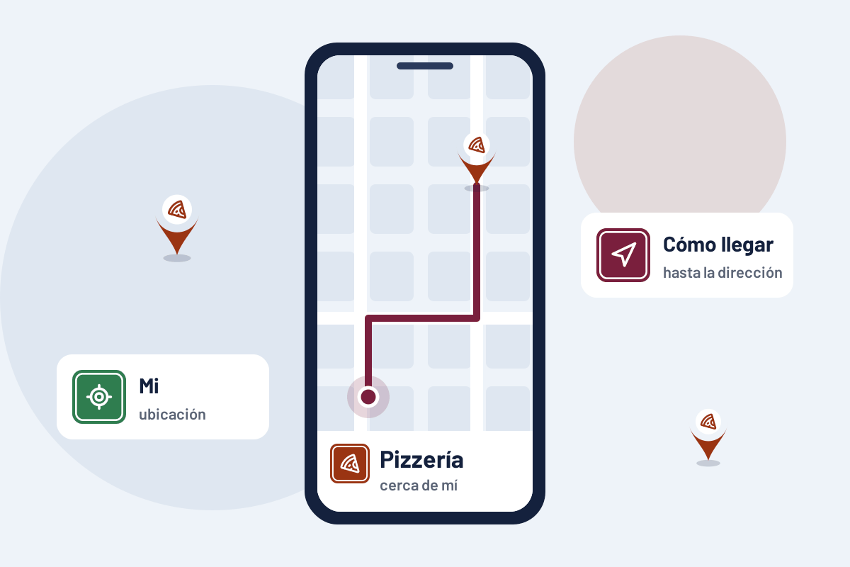 Pizzería cerca de mí: cómo llegar a la pizzería más cercana desde el móvil
