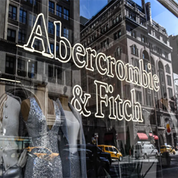 Abercrombie Fitch Locations Logo