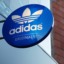 Adidas Locations Logo