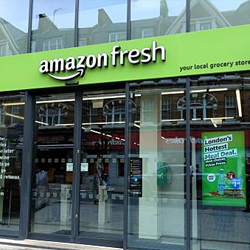Amazon Fresh Locations Logo
