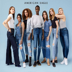 American Eagle Outfitters Locations Logo