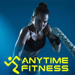 Anytime Fitness Locations Logo