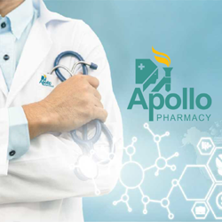 Apollo Pharmacy Locations Logo