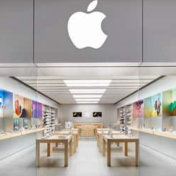 Apple Locations Logo UK