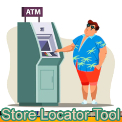 ATM Bank Locations Logo