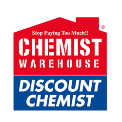 Chemist Warehouse Catalogue & Deals This Week Logo