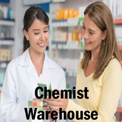 Chemist Warehouse Locations Logo AU