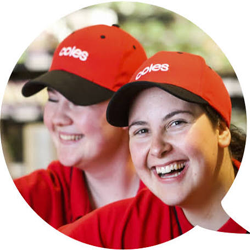 Coles Catalogue This Week & Next Week Logo