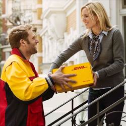 DHL Locations Logo AU
