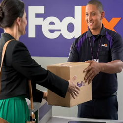 FedEx Locations Logo AU