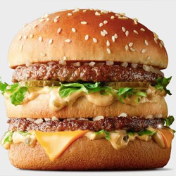 McDonald's Locations Logo AU
