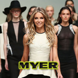 Myer Locations Logo AU