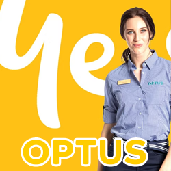 Optus Locations Logo AU