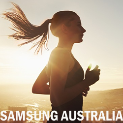 Samsung Locations Logo AU