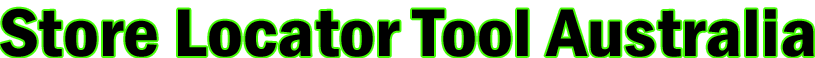 Store Locator Tool Australia Banner