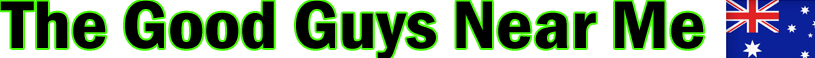 The Good Guys Locations Banner AU