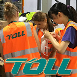 Toll Locations Logo AU