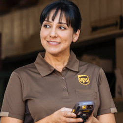 UPS Locations Logo AU