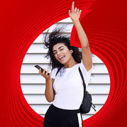 Vodafone Locations Logo AU