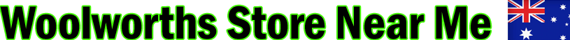 Woolworths Locations Banner AU