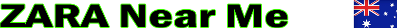 ZARA Locations Banner AU