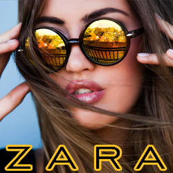 ZARA Locations Logo AU