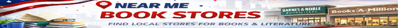 Book Store Locations Banner