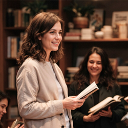 Book Store Locations Logo