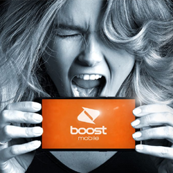 Boost Mobile Locations Logo
