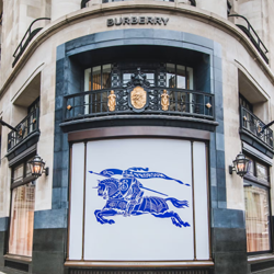 Burberry Locations Logo UK