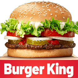 Burger King Locations Logo UK