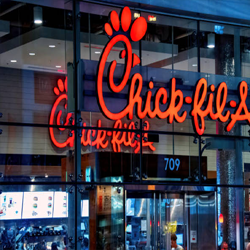 Chick-fil-A Locations Logo