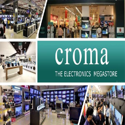 Croma Store Locations Logo