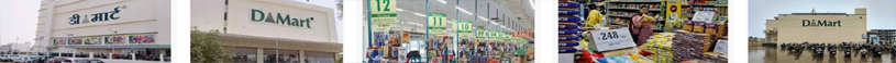D-Mart Store Locations Banner