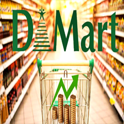 D-Mart Store Locations Logo