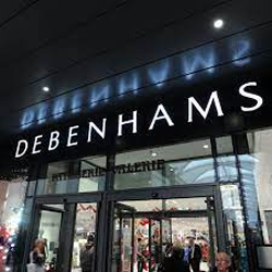 Debenhams Locations Logo UK