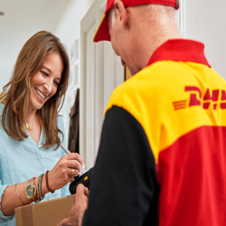 DHL Locations Logo