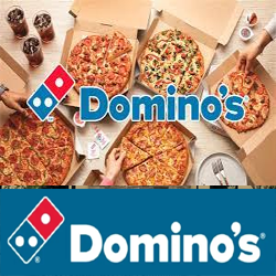 Dominos Pizza Locations Logo
