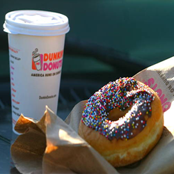 Dunkin Locations Logo